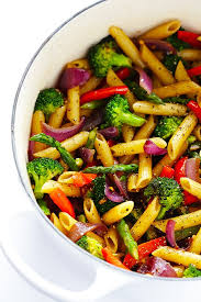 Easy Balsamic Veggie Pasta Gimme Some Oven Recipe Veggie Pasta Recipes Veggie Pasta Healthy Recipes