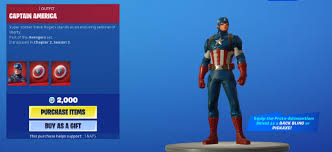 Far from home on july 5th. How To Get Captain America Skin In Fortnite And How Much Does It Cost