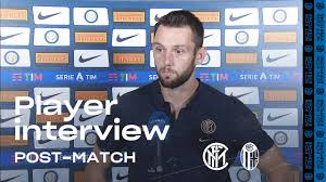 Şu anda stefan de vrij, inter oyuncu profili sayfasındasınız. Inter 1 2 Bologna Stefan De Vrij Exclusive Interview Sub Eng Youtube