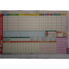 Low to high sort by price: Vixen 80 Innings Premium Gold Cricket Score Book Buy Vixen 80 Innings Premium Gold Cricket Score Book Online At Lowest Prices In India Khelmart Com