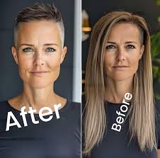 Who said short hair isn't cute?😍