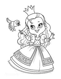We have collected 37+ prince and princess coloring page images of various designs for you to color. 61 Princess Coloring Pages Free Printables For Kids Adults