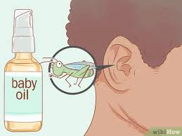 If you just want to cleanse your ears, a simple application of hydrogen peroxide will work. 4 Ways To Remove Something Stuck In A Child S Ear Wikihow