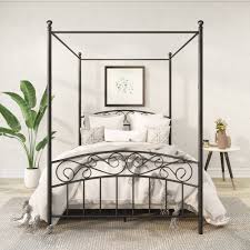 Dec 30, 2017 · that old bunk bed frame can also be put to good use in your garden or on your patio. Red Barrel Studio Full Double Canopy Bed Wayfair