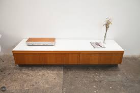 Teak Lowboard Sideboard Buffet Tv Board Media Mid Century