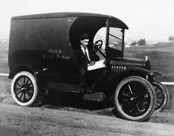 Ups Ford Model T Delivery Truck In 1921 American Classic Cars Ford Trucks Old Trucks