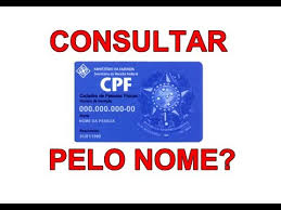 Qualquer cidadão que tenha a intenção de fazer a consulta cpf receita federal para saber se seu documento está em condições regulares ou não, pode. Consultar Cpf Pelo Nome E Possivel Fazer Isso Youtube