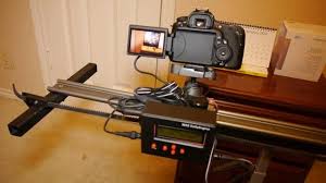 Diy Automated Timelapse Slider Film Equipment Filmmaking Sliders