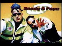 'vuelve', 'la hora de bailar', 'mueve, mueve', 'vamono a baliar'. Sandy Papo Mix Djronny Youtube