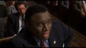 Comedian George Wallace in Little Nikki