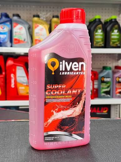 OILVEN REFRIGERANTE ROJO LITRO