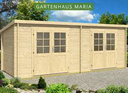 Das Gartenhaus Maria 40 Twin Mit Zwei Raumen Perfekt Zum Aufbewahren Von Gartengeraten Und Zum Entspannen Gartenhaus Pultdach Gartenhaus Gartenhaus Kaufen