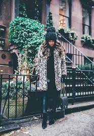 Winter Outfits Leopard Jacket Nyc At Christmas Time What To Wear Ny At Christmas Time Warm Cute Pinterest Winter Outfits Leggings Outfit Winter Hair Clothes