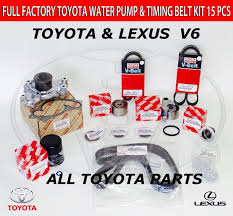 The previous generation toyota sienna has not been a great success because it was a fairly small vehicle. Toyota Sienna Full Toyota 15 Piece Timing Belt And Water Pump Kit For 1mzfe And 3mzfe Engine 1610029085nsi Toyolexparts