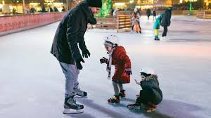 Encourage participants to decorate their ride with streamers, balloons. 8 Pro Tips For Teaching Kids To Ice Skate Parentmap