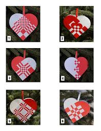 Woven Danish Heart Basket Scandinavian Christmas Ornament Scandinavian Christmas Ornaments Christmas Hearts Christmas Paper Crafts