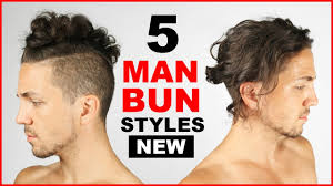 Those who are drawn to classic cuts and styles but wish to add a modern twist to their looks will appreciate fade haircuts for black men. 5 Cool Man Bun Top Knot Styles Men S Hairstyle Ideas Youtube