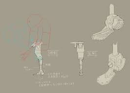 Machine Foot Art Nier Automata Art Gallery Character Design Inspiration Concept Art Characters Character Design