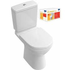 Villeroy & boch combipack o.novo 5660hrr1 blanc ceramicplus directflush. Cuvette O Novo A Prix Mini