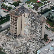 Jun 29, 2021 · zum zustand des vergangene woche in florida teilweise eingestürzten hochhauses hat es noch im april warnungen gegeben. Wohnhaus Nahe Miami Beach Sturzt Ein Welt