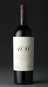 4088 Napa Valley California Wine Bottle Design Wine Bottle Label Design Wine Packaging