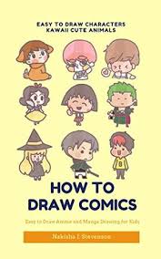 How to draw kawaii easy animals. Easy To Draw Characters Kawaii Cute Animals Easy To Draw Anime And Manga Drawing For Kids