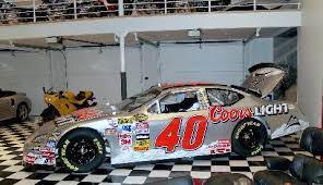 What cars are used in nascar? Coors Lite Nascar 40