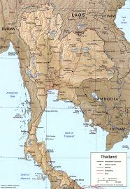 Geografi Thailand Wikipedia Bahasa Indonesia Ensiklopedia Bebas