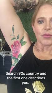 Rose Armpit Tattoos