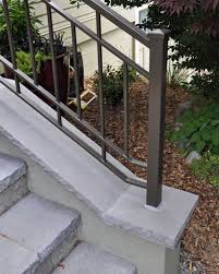 It includes all of the fasteners, plates. Stairs And Railing Projects Ventana Construction Seattle Washington