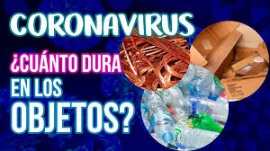 Cuanto Dura El Coronavirus En Los Objetos Unam Global Youtube