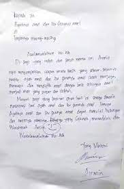 Terima kasih telah membaca surat ini sebelumnya. Ucapan Terima Kasih Kepada Guru Nusagates