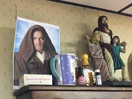 Help me obi wan kenobi. Gave My Grandma A Picture Of Obi Wan Kenobi For Easter And Said It Was Jesus Prequelmemes