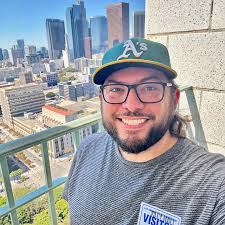 Views from the 27th floor of Los Angeles City Hall