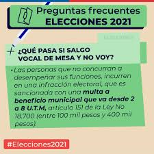 Gobierno anunció permiso especial y retraso en el horario de toque de queda. En Estas Elecciones De Abril 2021 Gobierno De Chile Facebook
