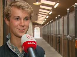 Gilles Thomas (Meise) jumpingtalent van het jaar