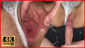 Fucking and Masturbating 18 Year Old Pussy in White Lingerie POV