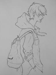 Karakter anime cowok bersuara keren life beautynesia via beautynesiaid. 49 Sketsa Anime Cowok Keren Info Disney