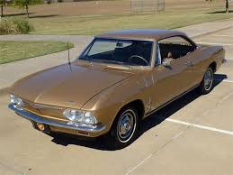 Image result for Sierra Tan 1965 Corvair