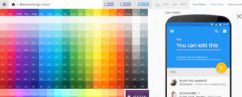 For cool colors, to decrease a color's luminance without compromising on the color saturation, try to add blue (#0000ff) instead (shifting color temperature towards blue). 10 Material Design Color Palette Generators