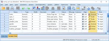 Contoh metode kuantitatif data primer (kuesioner) angket / kuesioner adalah metode pengumpulan data yang dilakukan dengan cara memberi seperangkat pertanyaan atau pernyataan tertulis kepada responden. Cara Mengolah Data Kuesioner Dengan Spss Contohnya