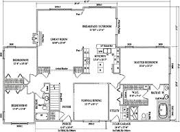 The characteristics of these ranch homes reflect past generations' desire for a spacious home spread out over a large lot. Durham Ii By Wardcraft Homes Ranch Floorplan