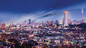 Johannesburg has a population of 9.6 million people (south african 2011 census). Johannesburg Capital Of Gauteng Province Andbeyond