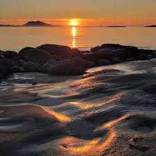 Kvernøya, Flatanger, Norway...