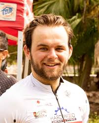 Robin Horsfield successfully defends national mountain bike title