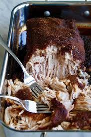 Easy Pulled Pork Oven Roasted Pork Loin Pulled Pork Is Moist Slightly Crispy And Super Savory Try Oven Roasted Pulled Pork Baked Pulled Pork Bbq Pork Loin