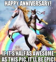 We have collected 20 of the funniest memes for every type of anniversary. Funny Anniversary Memes For Everyone Most Funny Annversary Memes