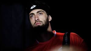 Nik'oloz basilashvili, pronounced nikʼɔlɔz bɑsilɑʃvili; Wegen Hauslicher Gewalt Nikoloz Basilashvili Vor Gericht Tennisnet Com