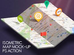 Isometric Map Mock Up Creator Isometric Map Isometric Map