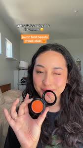 Javon Ford Beauty Georgia Peach Cheek Stain Review